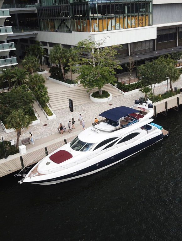 80ft Sunseeker Manhattan