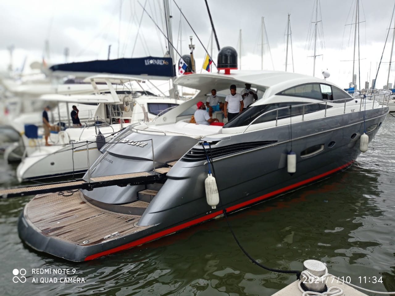 Pershing 56