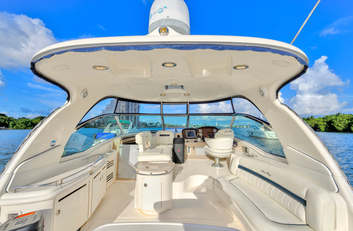 60ft Sea Ray DV