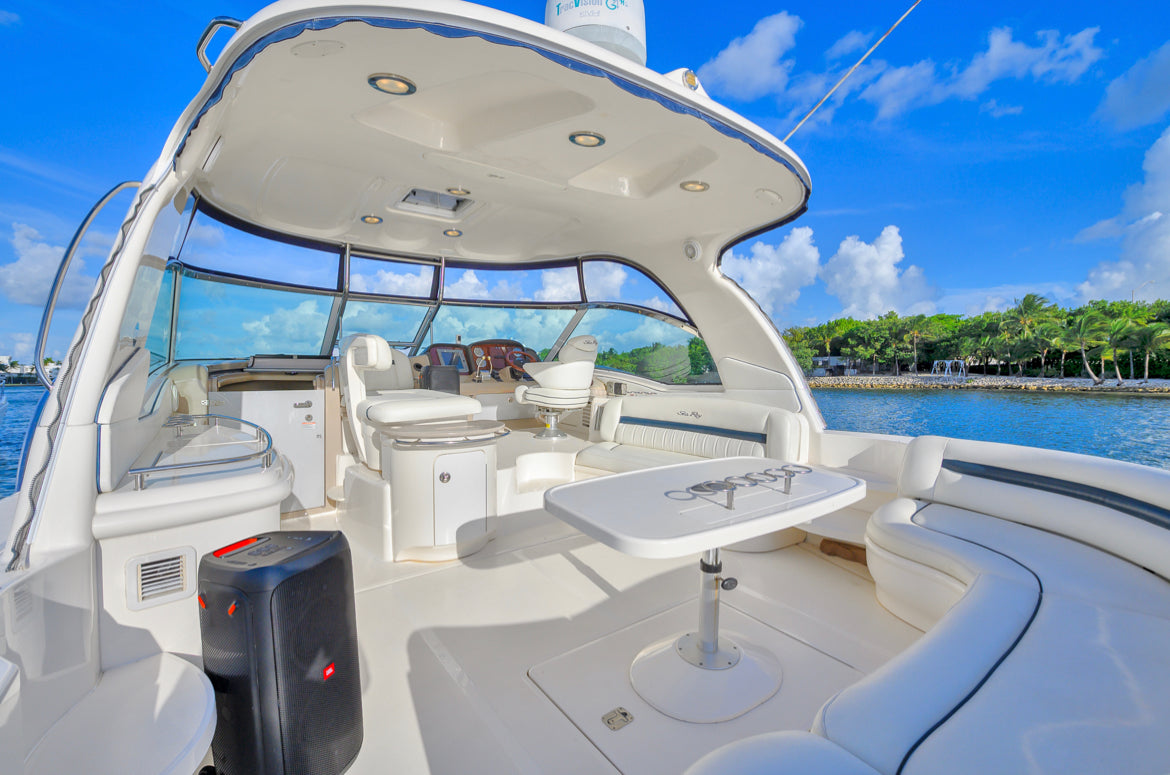 60ft Sea Ray DV