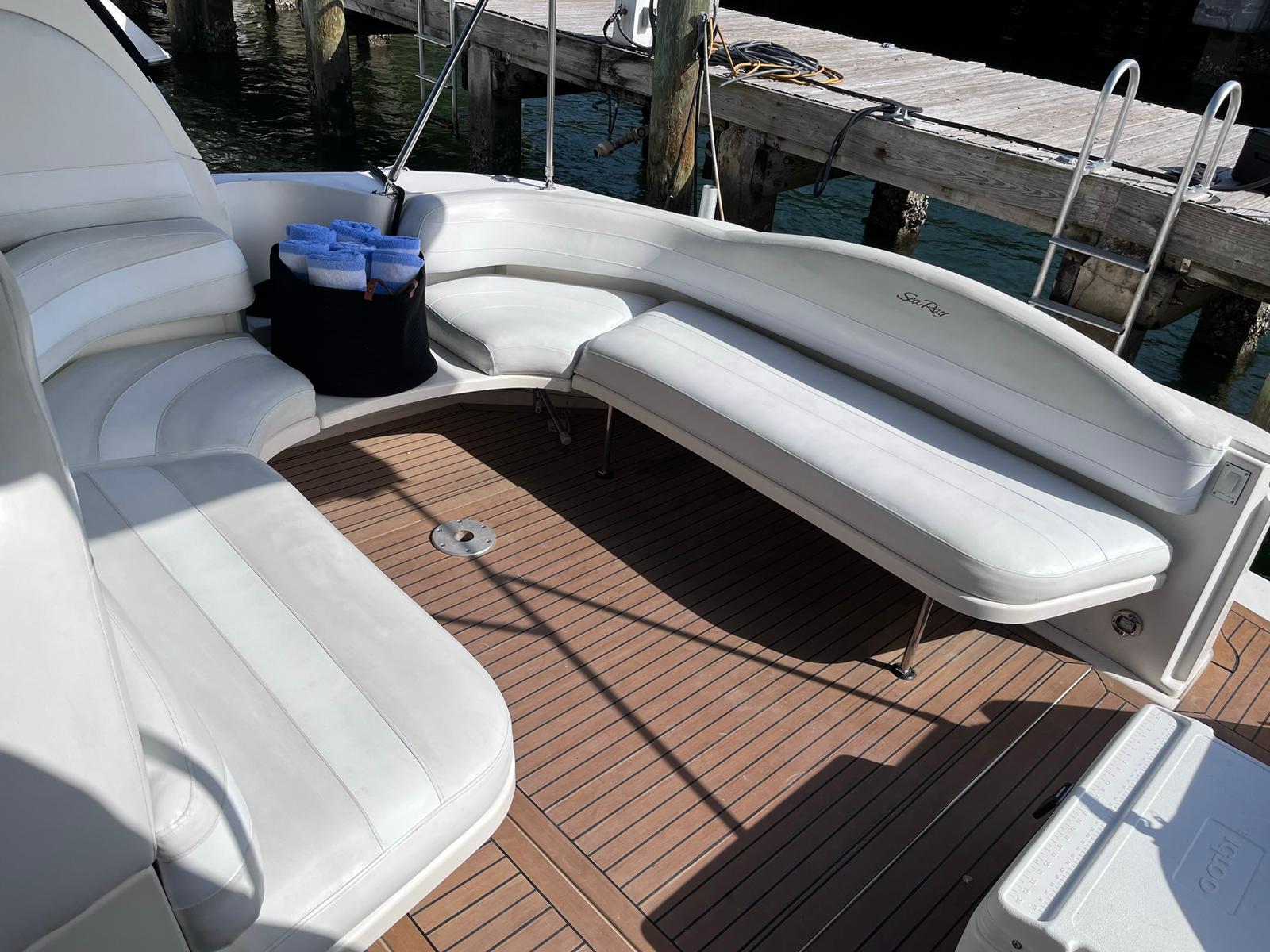 42ft Sea Ray Emely & Evelyn