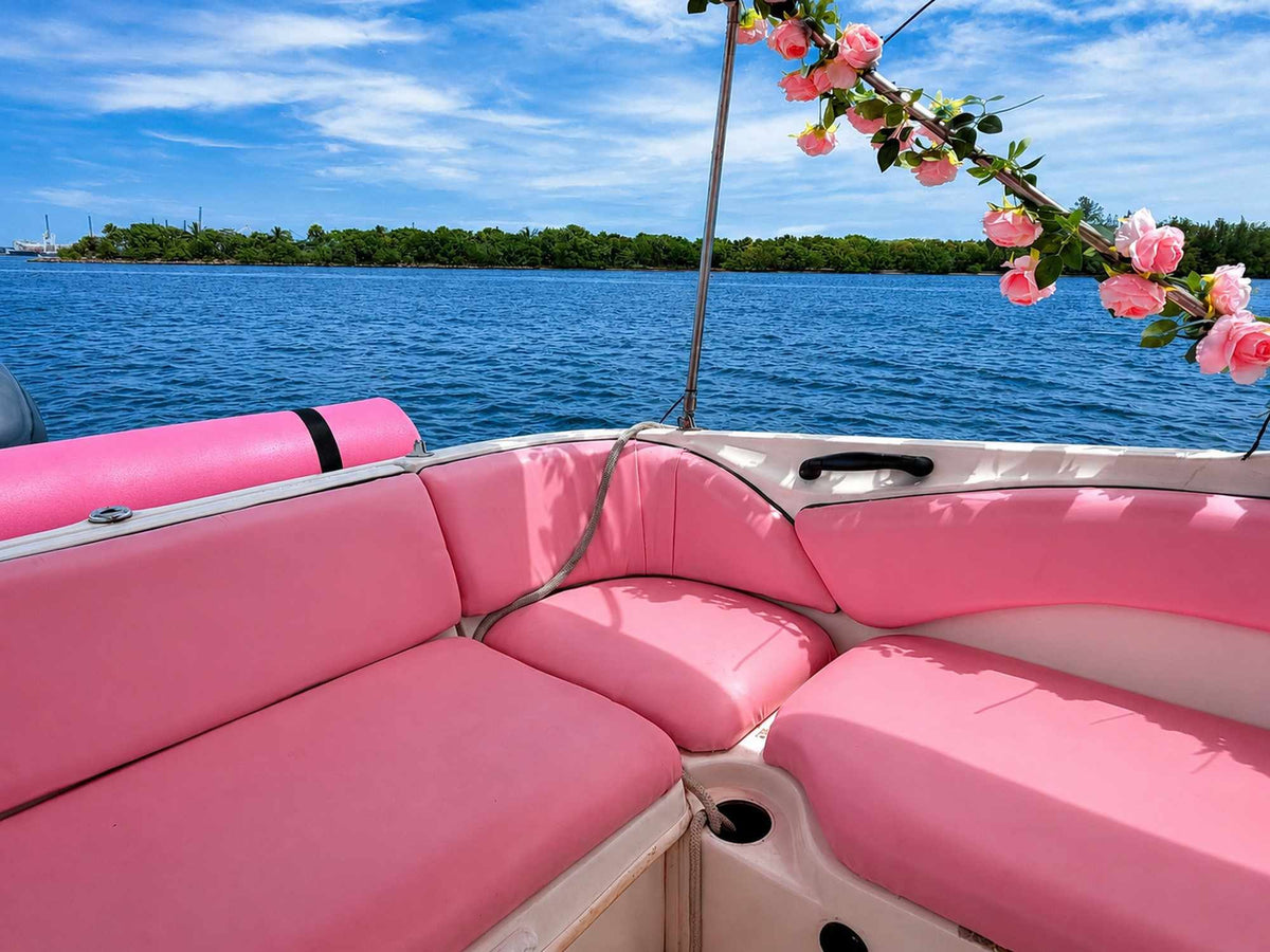 30ft Sea Ray Pink