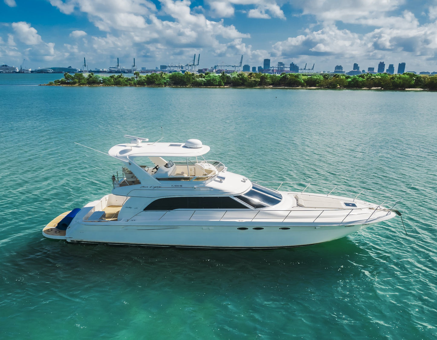 55ft Sea Ray Coast