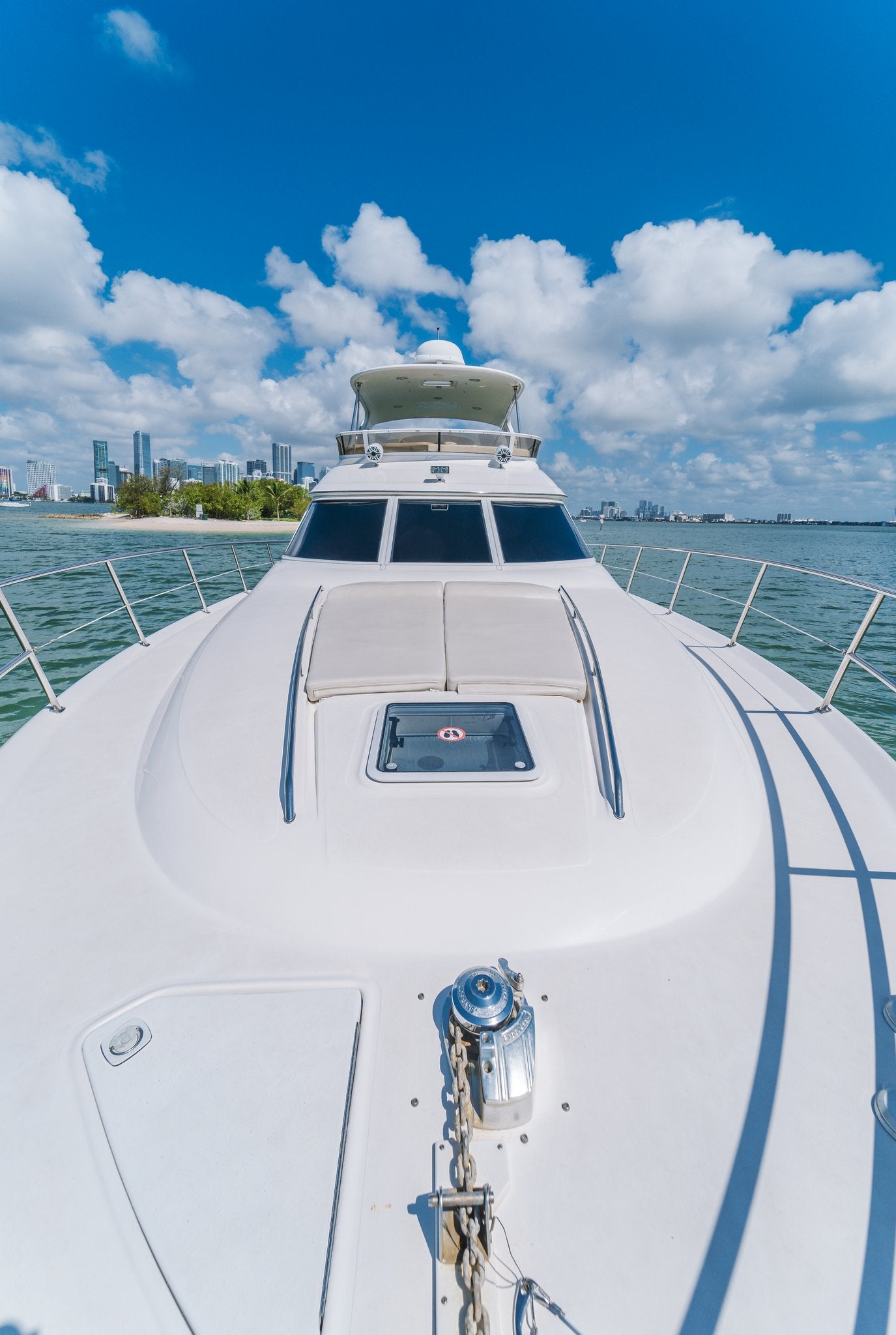 55ft Sea Ray Coast