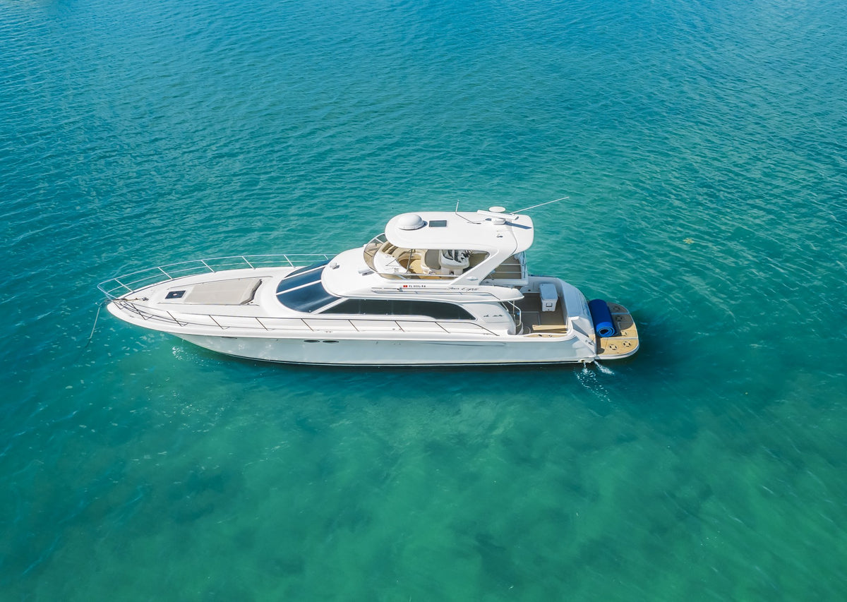 55ft Sea Ray Coast