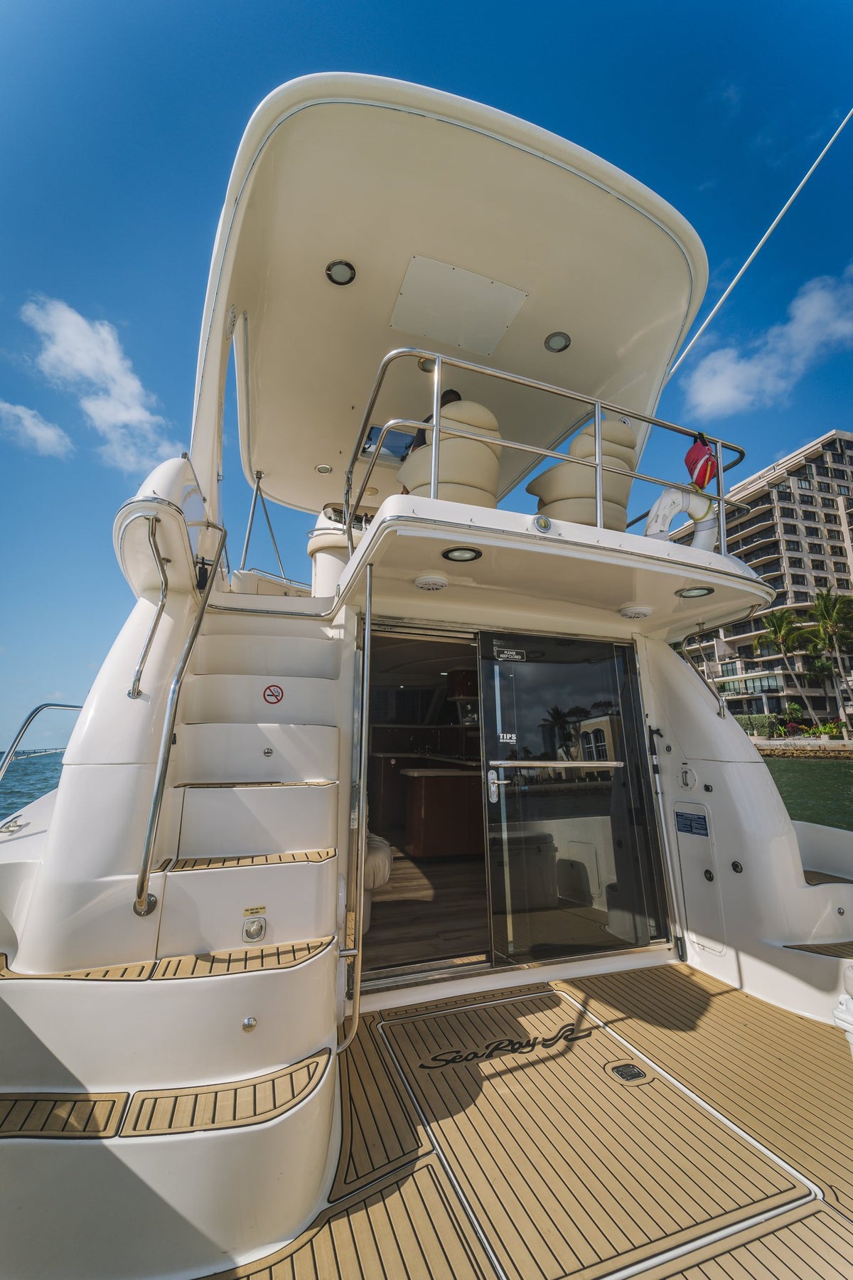 55ft Sea Ray Coast