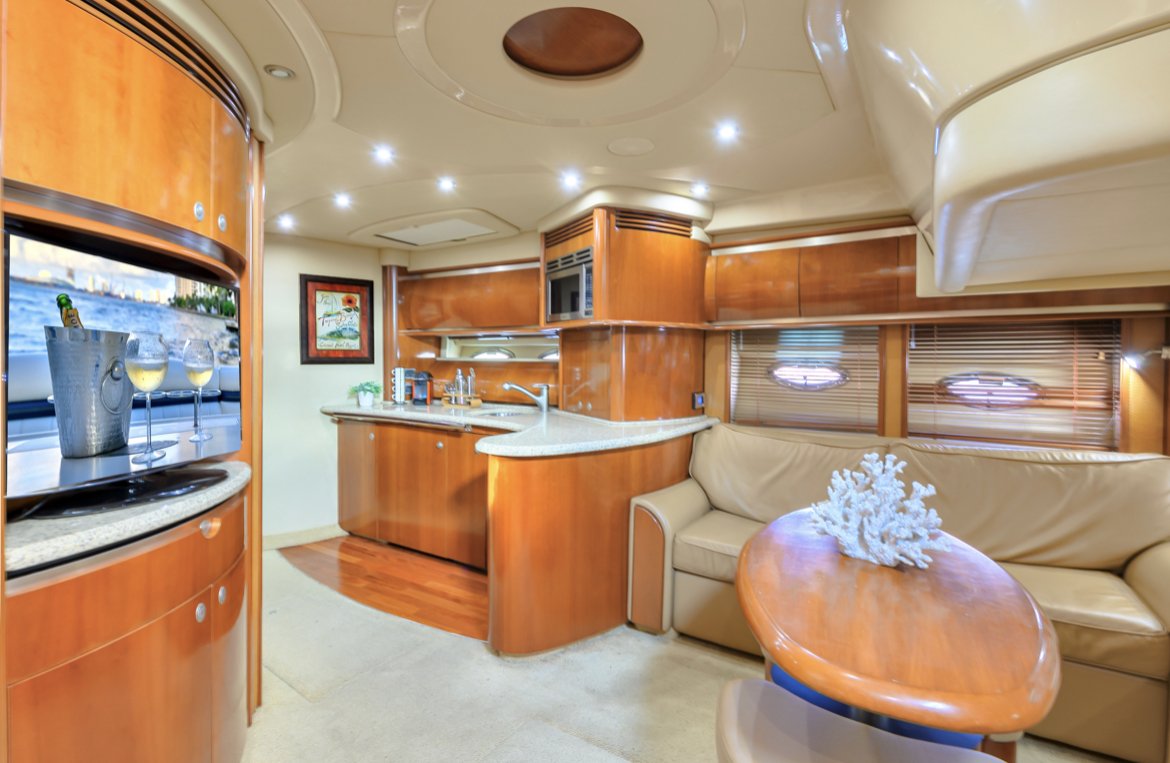 60ft Sea Ray DV