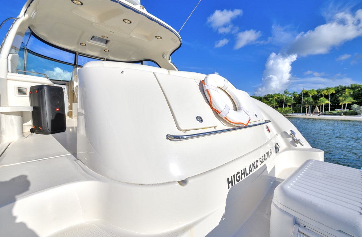 60ft Sea Ray DV