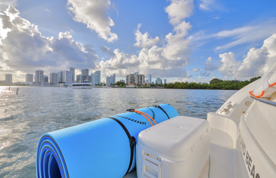 60ft Sea Ray DV