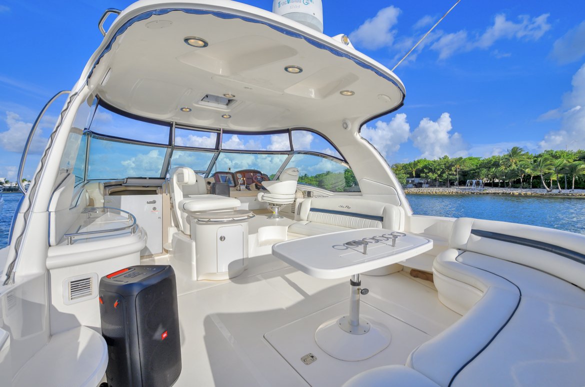 60ft Sea Ray DV