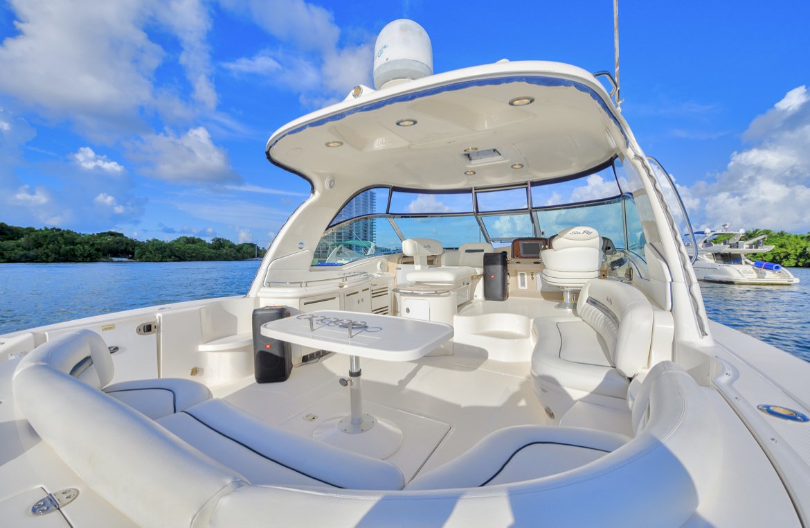 60ft Sea Ray DV