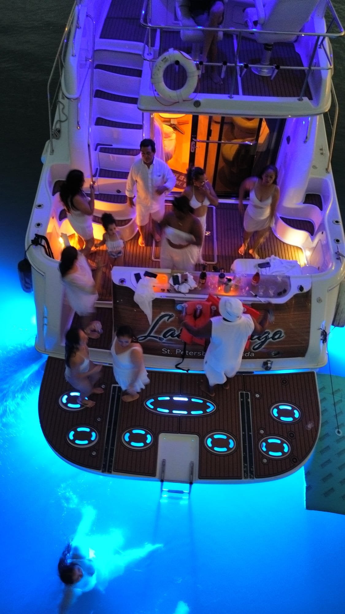 55ft Sea Ray L