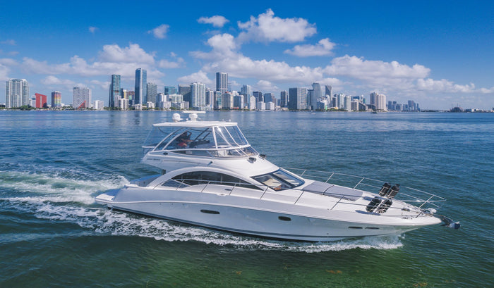 55ft Sea Ray Sedan