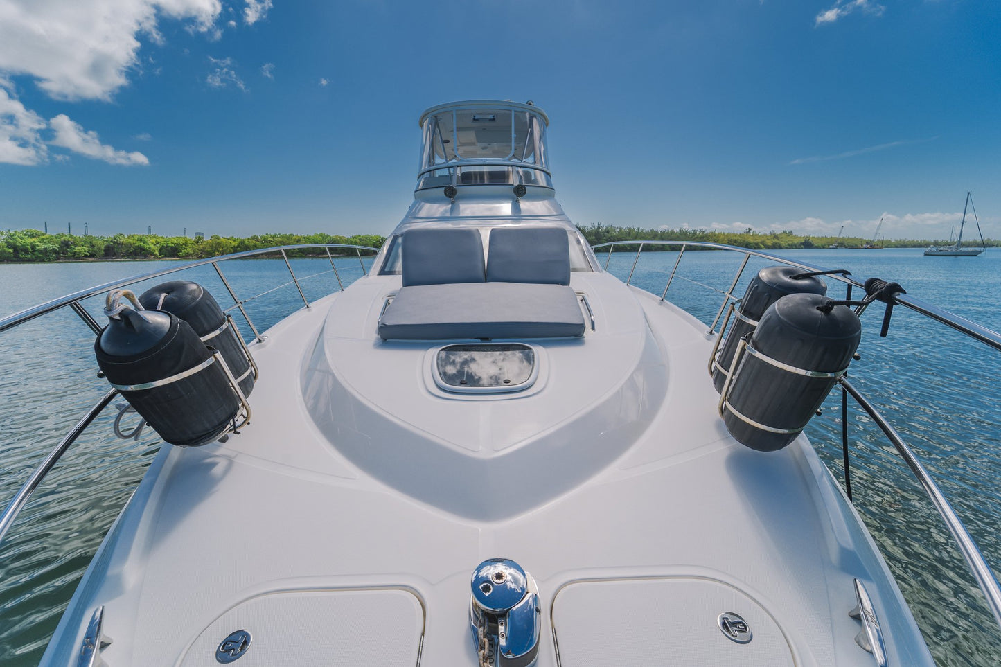 55ft Sea Ray Sedan