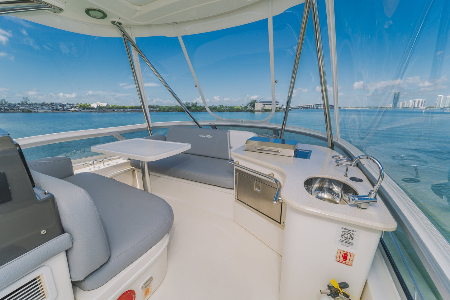 55ft Sea Ray Sedan