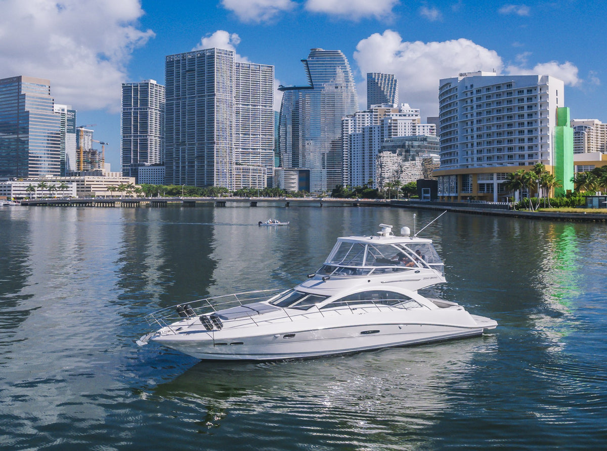55ft Sea Ray Sedan