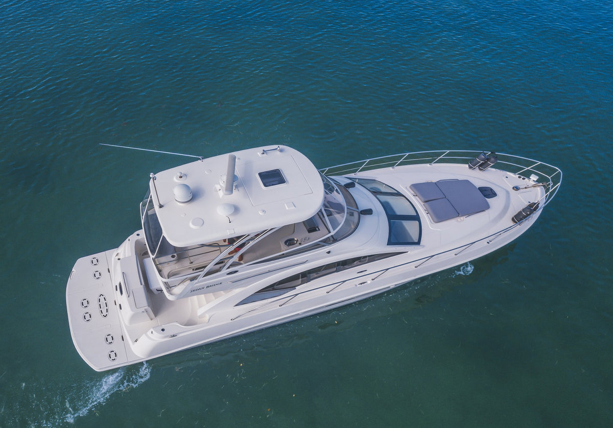 55ft Sea Ray Sedan