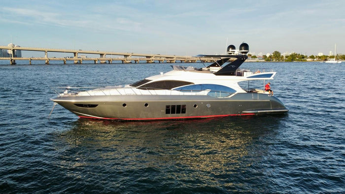 70ft Azimut 211