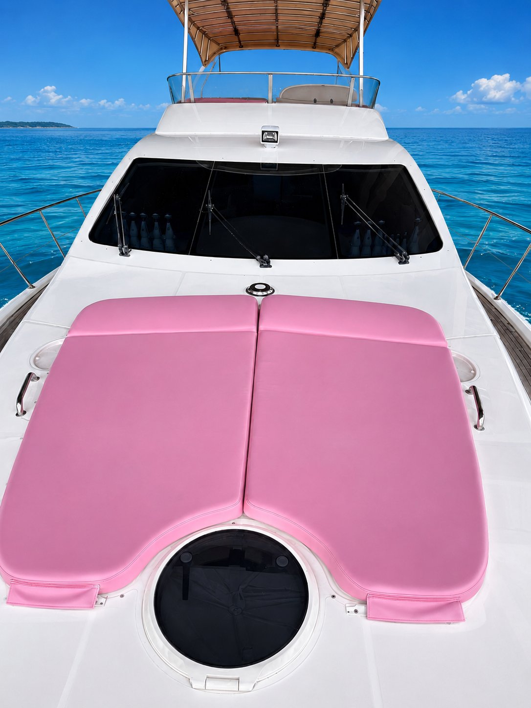 70ft Azimut Pink