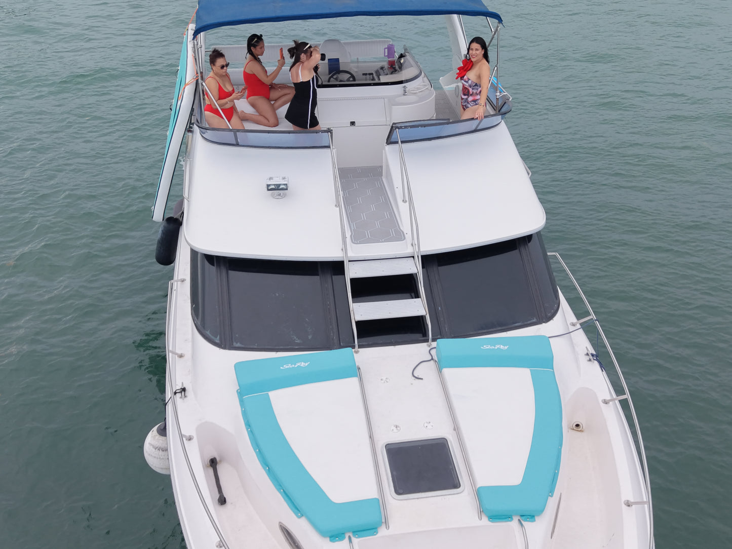 50ft Baby Blue