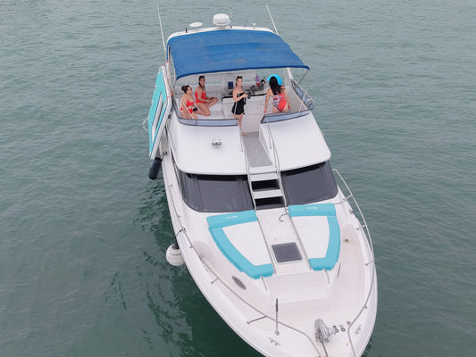 50ft Baby Blue