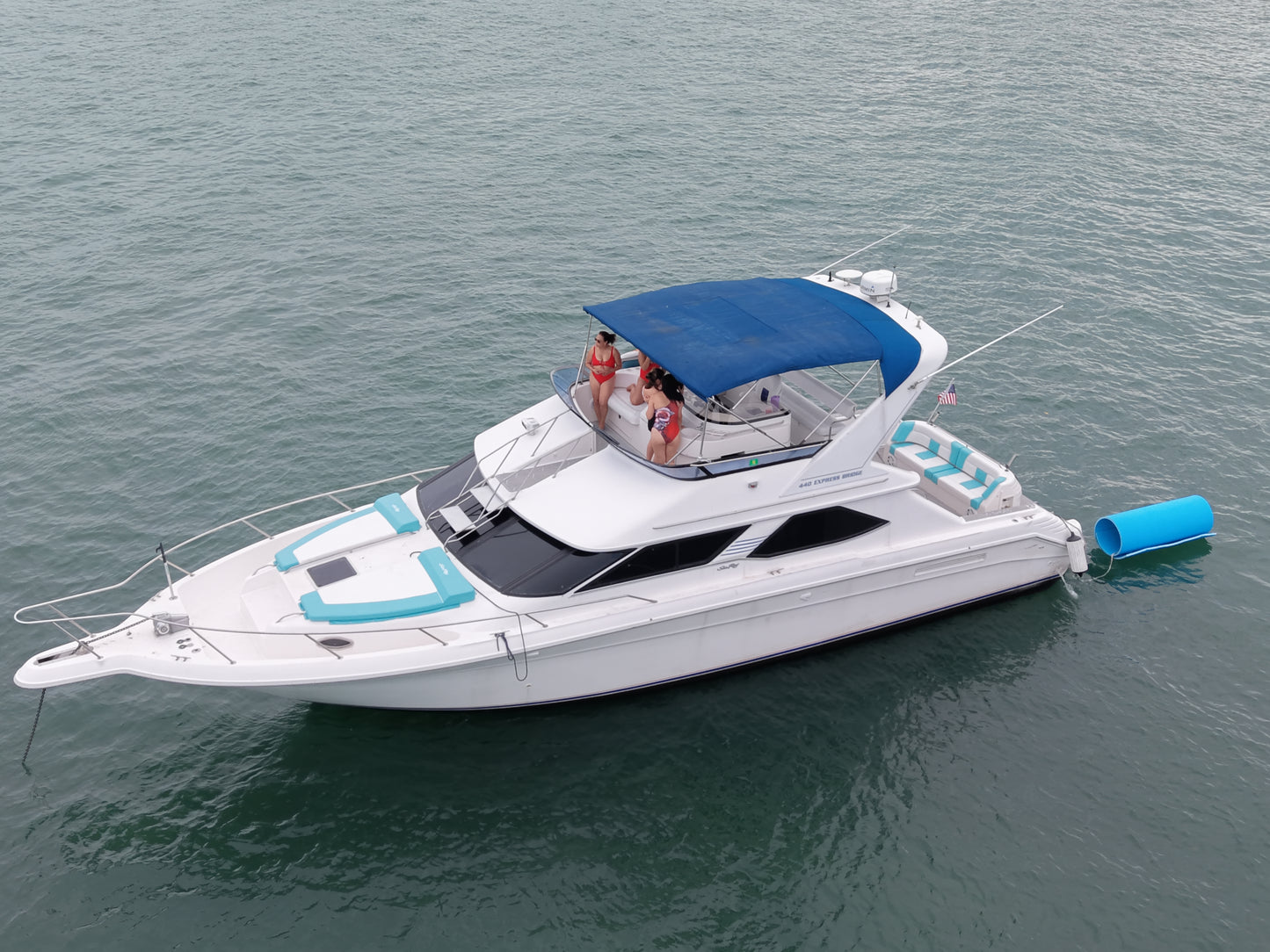 50ft Baby Blue