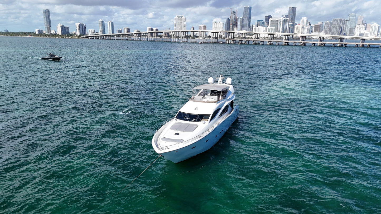 90ft Blue