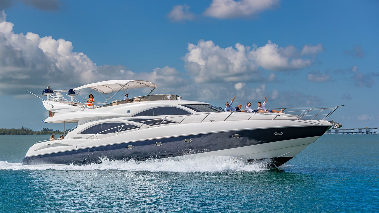 80ft Sunseeker Manhattan