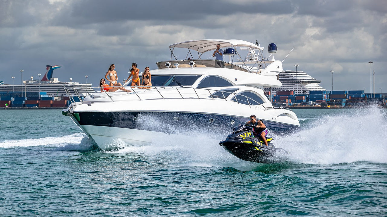 80ft Sunseeker Manhattan