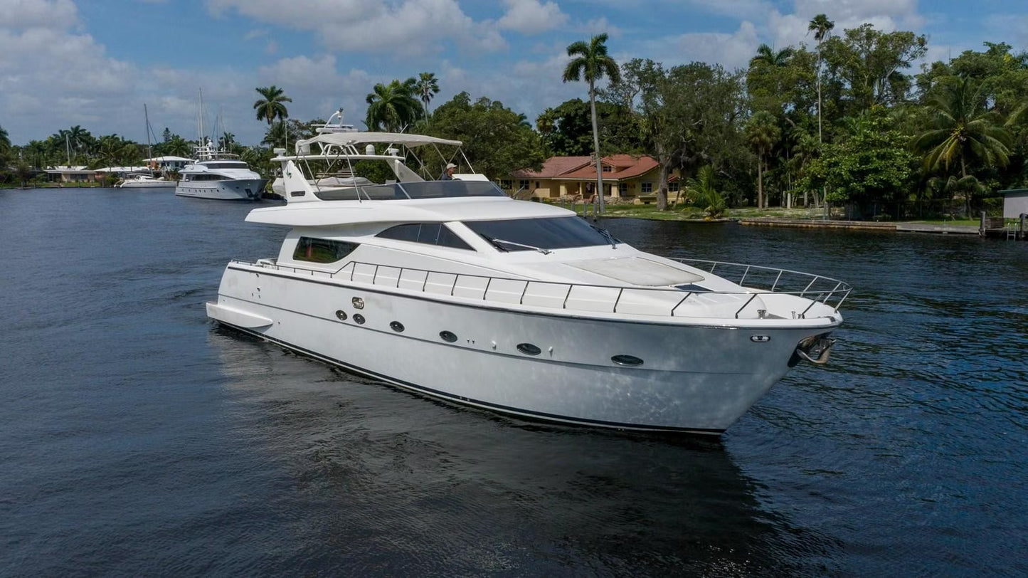 80ft Uniesse (NYE Fireworks Show)