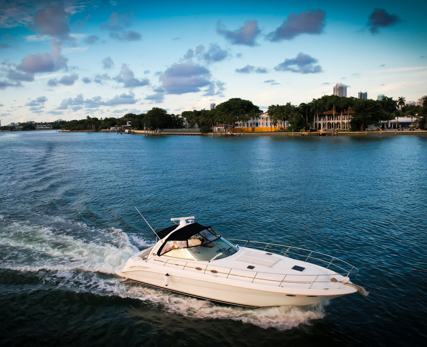 50ft Sea Ray Noli