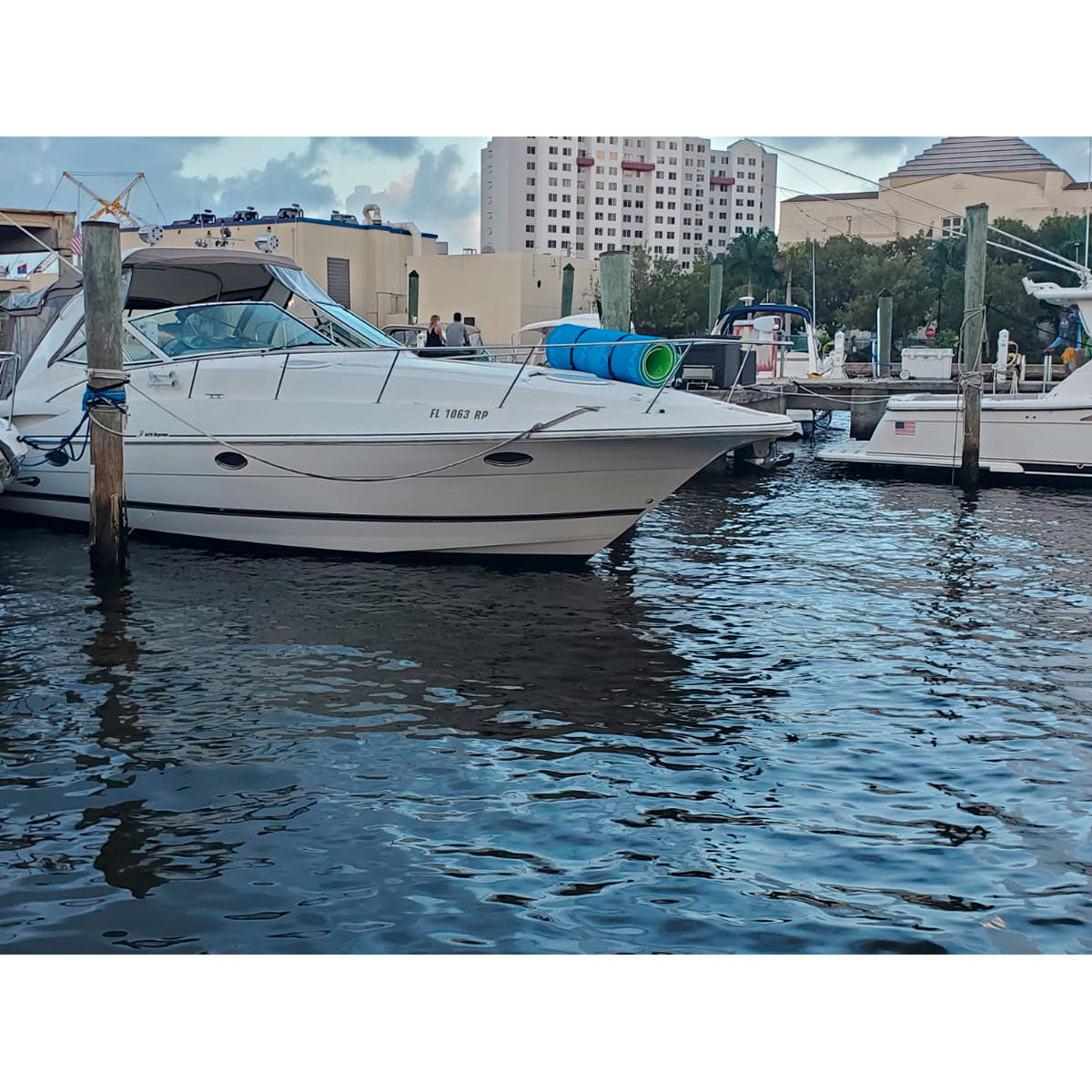 36ft cruiser yacht