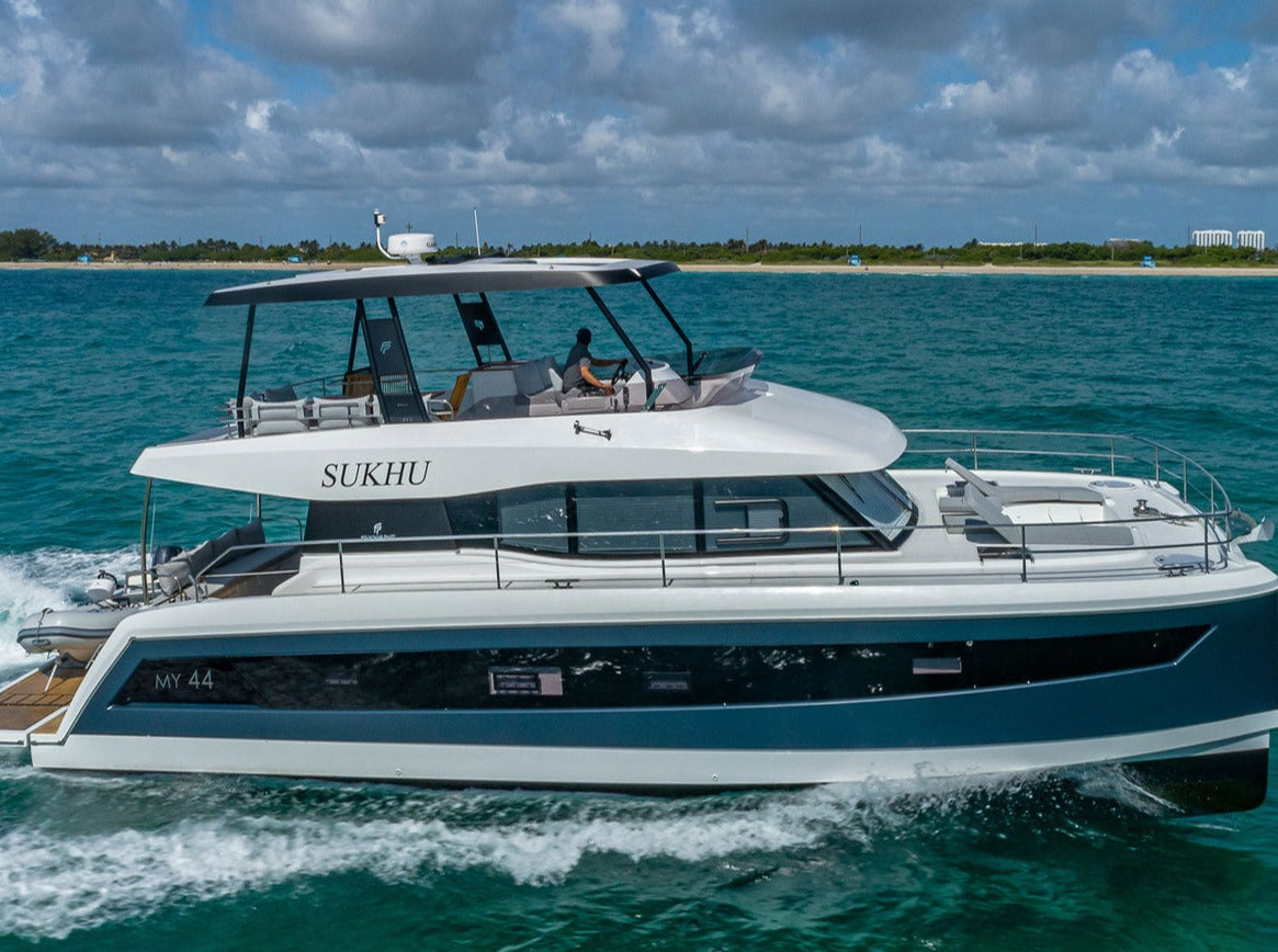 50ft Fountaine Pajot