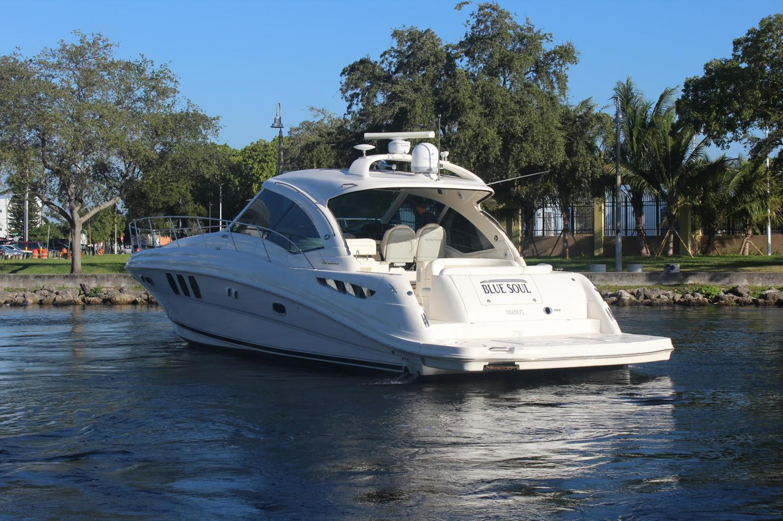 55ft SeaRay Sundancer