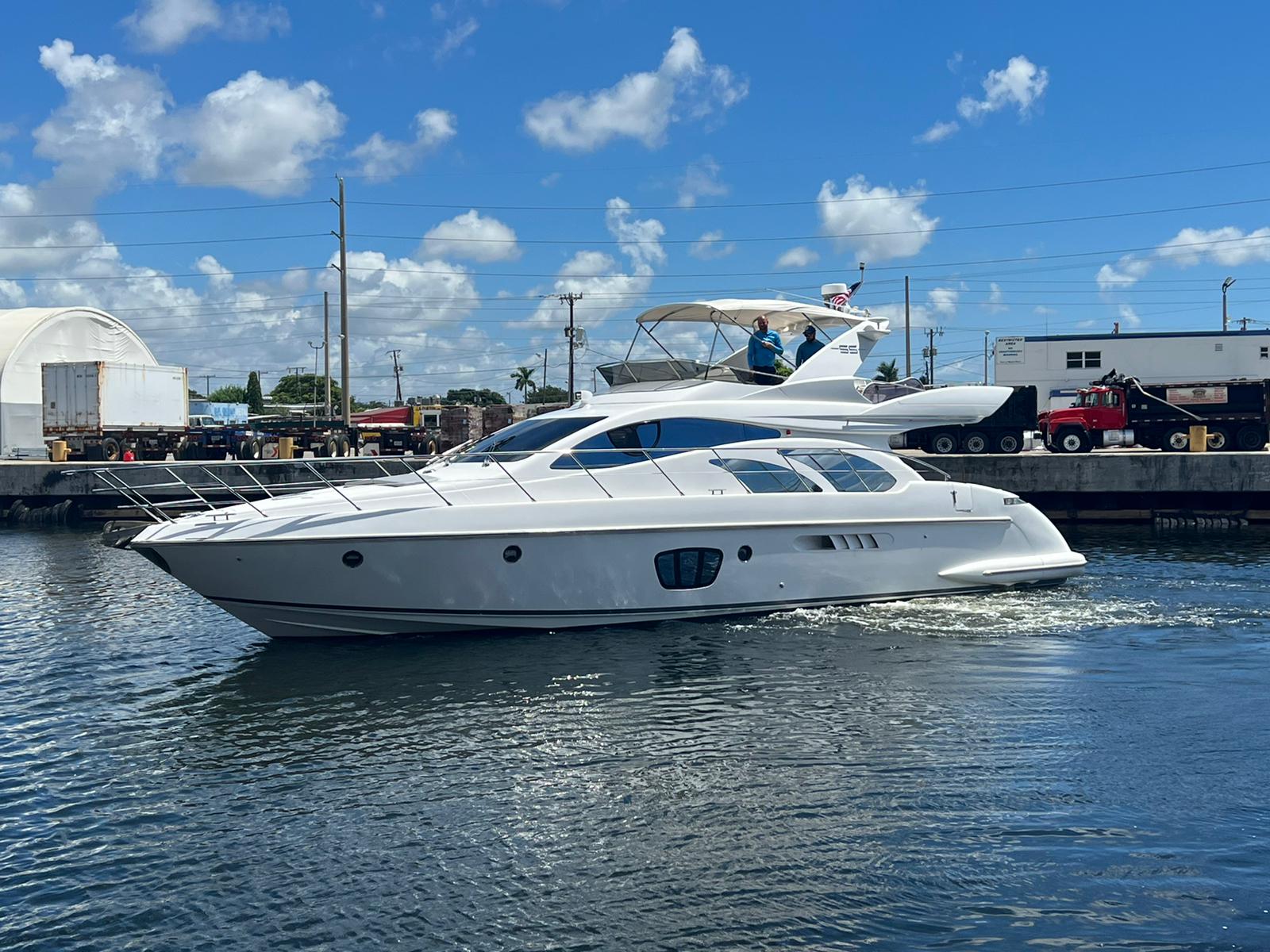 60ft Azimut