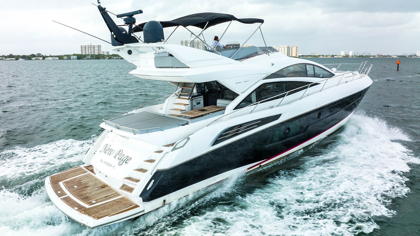 75ft Sunseeker