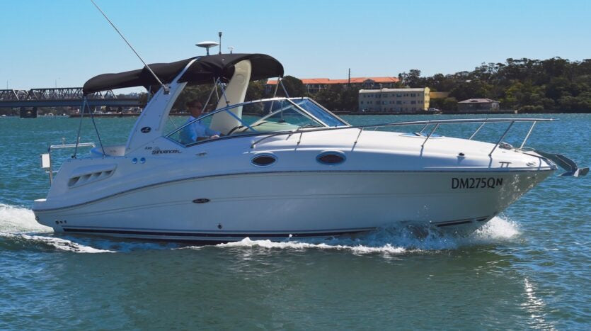 29ft SeaRay