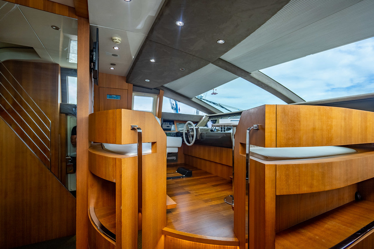 92ft Riva Duchessa MY