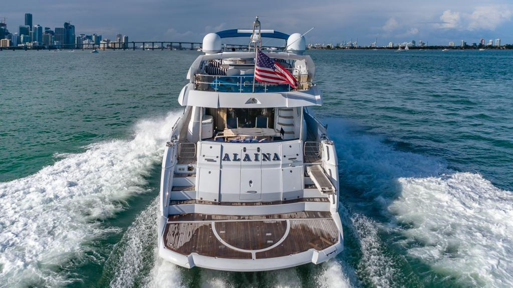 82ft Sunseeker Alaina