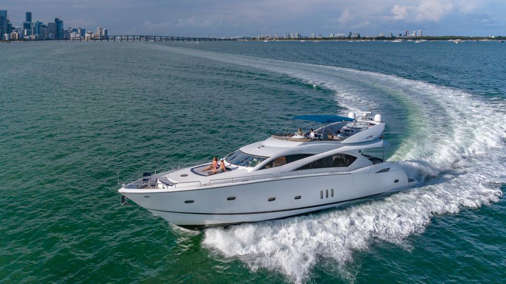 82ft Sunseeker Alaina